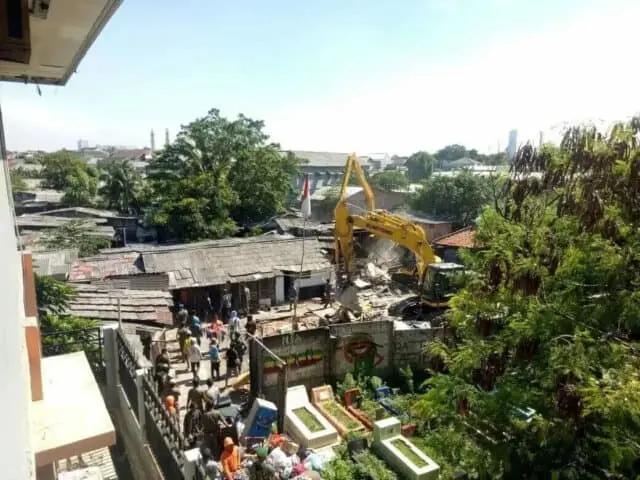 Soal Penggusuran, Pemkot Kota Tangerang Bantah Tidak Manusiawi Soal Penggusuran, Pemkot Kota Tangerang Bantah Tidak Manusiawi