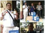 Polsek Ciledug Razia Minuman Keras Polsek Ciledug Razia Minuman Keras