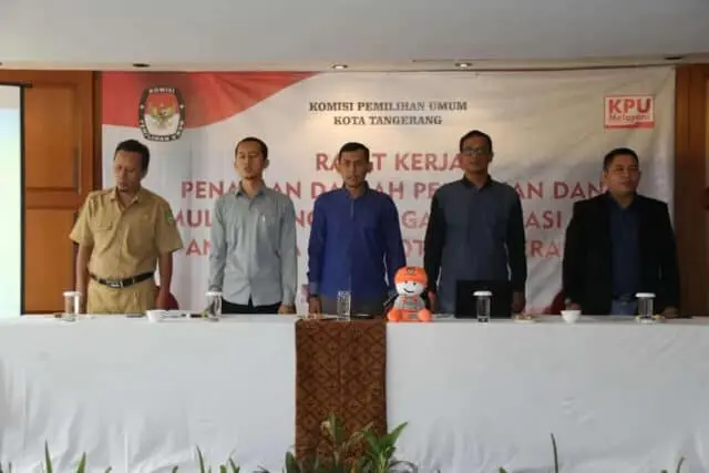 Dapil Pileg 2019 Tidak Berubah di Kota Tangerang Dapil Pileg 2019 Tidak Berubah di Kota Tangerang