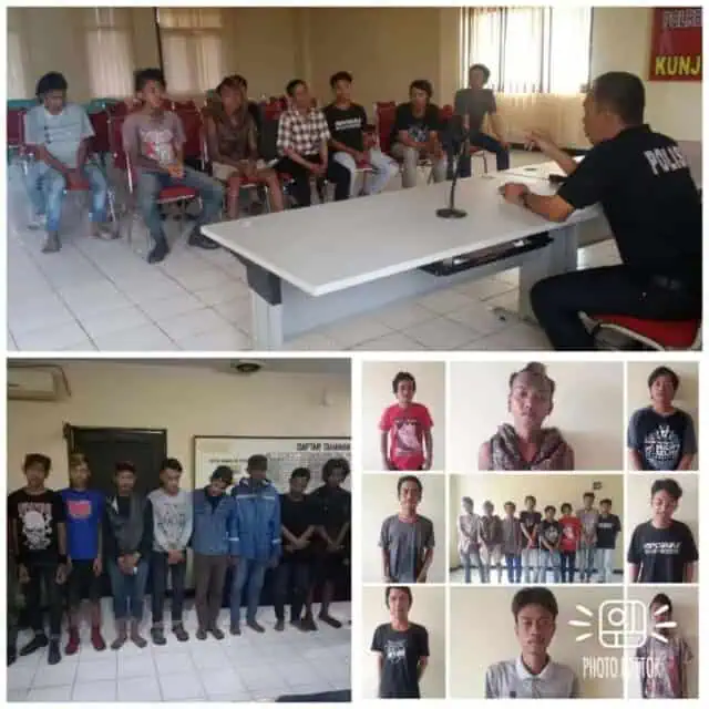Enam Preman Jalanan Diciduk Polsek Ciledug Enam Preman Jalanan Diciduk Polsek Ciledug