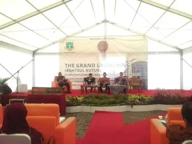 Dinas Perpustakaan dan Kearsipan Banten Terjemahkan Kitab Kuning Syekh Nawawi Al-Bantani Dinas Perpustakaan dan Kearsipan Banten Terjemahkan Kitab Kuning Syekh Nawawi Al-Bantani