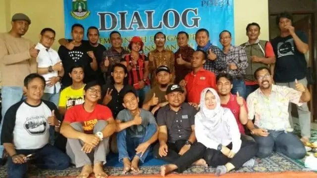 Kominfo Banten Adakan Dialog Dengan Pokja Tangerang Kominfo Banten Adakan Dialog Dengan Pokja Tangerang