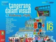 Pemkot Gelar Festival Visual, Sejarah Tangerang Disajikan Melalui Video Mapping Pemkot Gelar Festival Visual, Sejarah Tangerang Disajikan Melalui Video Mapping