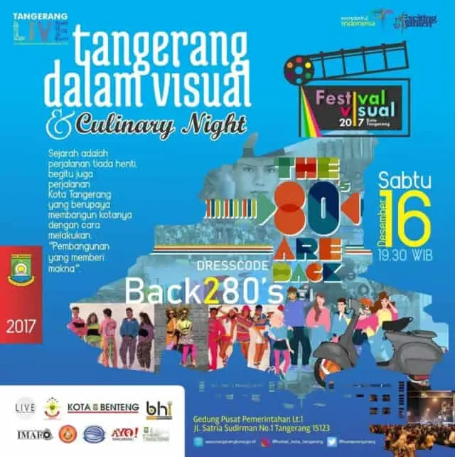 Pemkot Gelar Festival Visual, Sejarah Tangerang Disajikan Melalui Video Mapping Pemkot Gelar Festival Visual, Sejarah Tangerang Disajikan Melalui Video Mapping