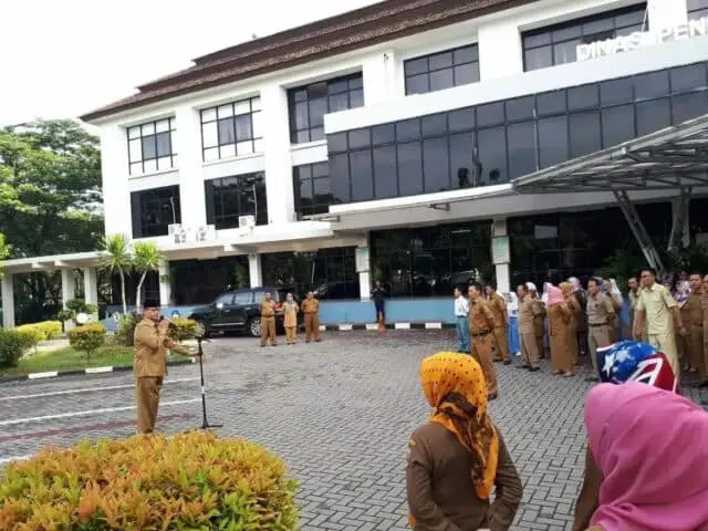 Menjelang Libur Natal dan Tahun Baru, Gubernur Banten Cek Etos Kerja PNS Menjelang Libur Natal dan Tahun Baru, Gubernur Banten Cek Etos Kerja PNS