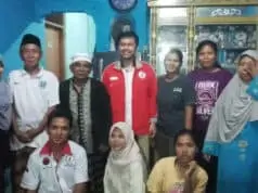 Marinus Gea Motivasi Ketua Ranting TMP di Desa Keroncong Marinus Gea Motivasi Ketua Ranting TMP di Desa Keroncong