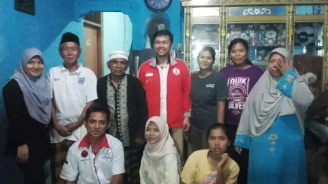 Marinus Gea Motivasi Ketua Ranting TMP di Desa Keroncong Marinus Gea Motivasi Ketua Ranting TMP di Desa Keroncong