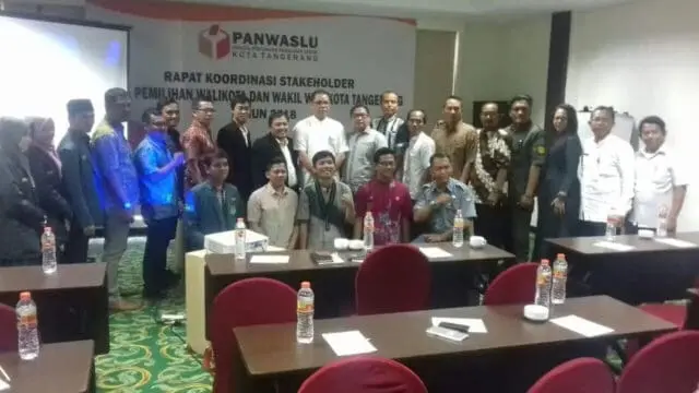 Panwaslu Kota Tangerang Minta Pilkada Menjadi Ajang Berdomokrasi Panwaslu Kota Tangerang Minta Pilkada Menjadi Ajang Berdomokrasi
