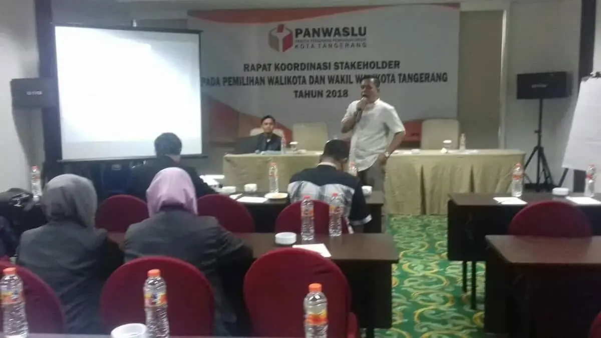 Panwaslu Kota Tangerang Minta Pilkada Menjadi Ajang Berdomokrasi Panwaslu Kota Tangerang Minta Pilkada Menjadi Ajang Berdomokrasi