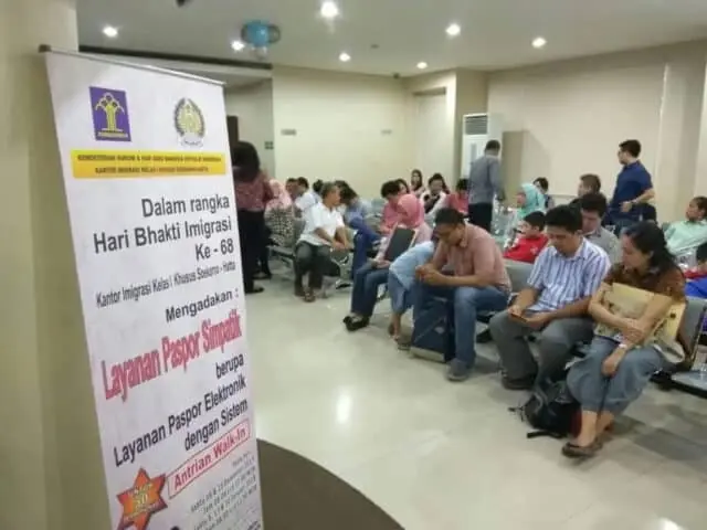 Pembuatan Paspor Elektronik di Bandara Soetta Mengalami Peningkatan Signifikan Pembuatan Paspor Elektronik di Bandara Soetta Mengalami Peningkatan Signifikan