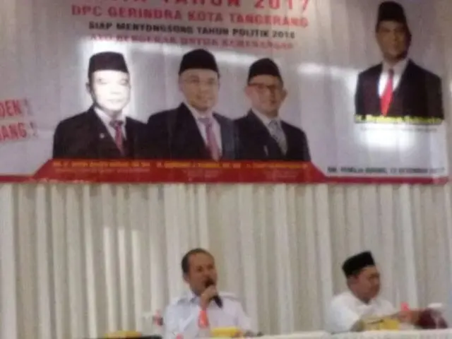 Gerindra Kota Tangerang Targetkan Prabowo Presiden dan Raih 10 Kursi DPRD Gerindra Kota Tangerang Targetkan Prabowo Presiden dan Raih 10 Kursi DPRD