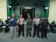 Polsek Karawaci Amankan Gereja Perayaan Natal 2017 Polsek Karawaci Amankan Gereja Perayaan Natal 2017