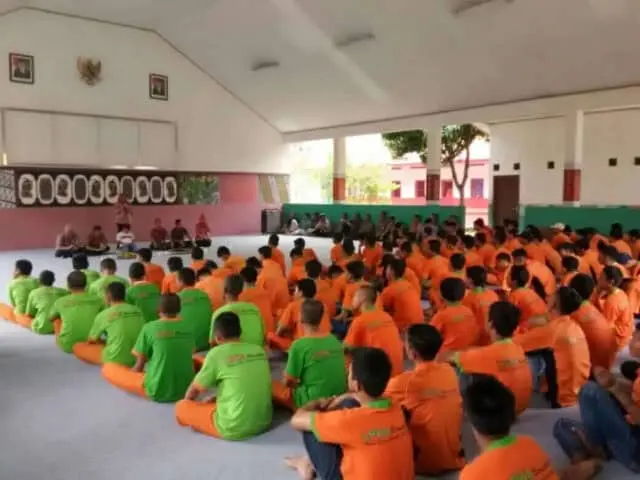 LPKA Tangerang Gelar Do'a dan Makan Bersama di Akhir Tahun 2017 LPKA Tangerang Gelar Do'a dan Makan Bersama di Akhir Tahun 2017