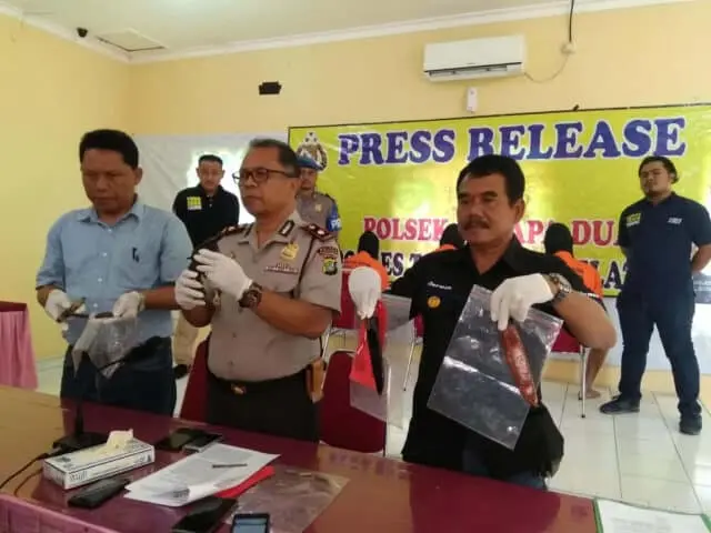 Dua Curanmor Ditembak Polisi Polsek Kelapa Dua Dua Curanmor Ditembak Polisi Polsek Kelapa Dua