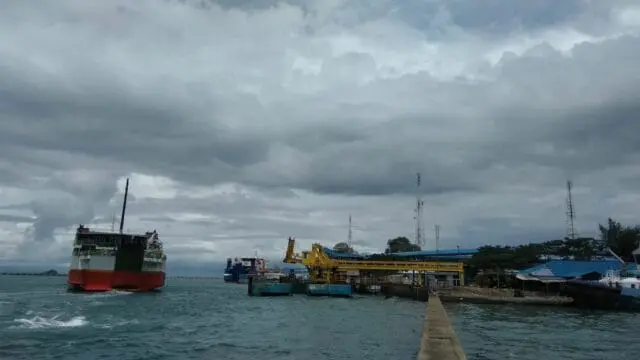 Penyeberangan Merak-Bakauheni Lampung Kembali Beroperasi Penyeberangan Merak-Bakauheni Lampung Kembali Beroperasi