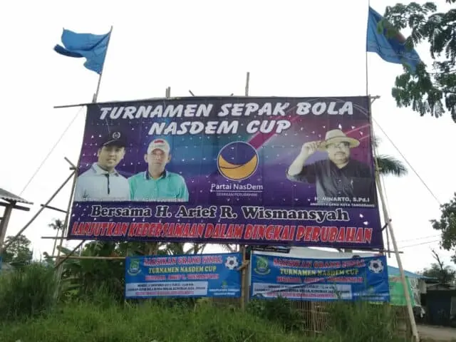 Ayo Kunjungi dan Ramaikan Final Sepak Bola Nasdem Cup di Lapangan Bunga Mekar Kunciran Ayo Kunjungi dan Ramaikan Final Sepak Bola Nasdem Cup di Lapangan Bunga Mekar Kunciran