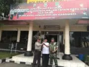 Tiga Pilar Kecamatan Karawaci Bersatu Amankan Malam Tahun Baru 2018 Tiga Pilar Kecamatan Karawaci Bersatu Amankan Malam Tahun Baru 2018