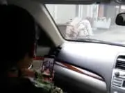 Di dalam Mobil, Wali Kota Tangerang Pimpin Briefing Pagi dengan Skype Di dalam Mobil, Wali Kota Tangerang Pimpin Briefing Pagi dengan Skype