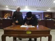 Penghujung Tahun, DPRD Sahkan 4 Raperda Kota Tangerang Penghujung Tahun, DPRD Sahkan 4 Raperda Kota Tangerang