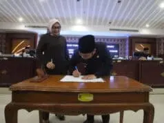 Penghujung Tahun, DPRD Sahkan 4 Raperda Kota Tangerang Penghujung Tahun, DPRD Sahkan 4 Raperda Kota Tangerang