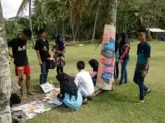 Relawan TBM Aksarosa Gelar Buku Isi Libur Akhir Pekan Relawan TBM Aksarosa Gelar Buku Isi Libur Akhir Pekan