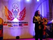 Pertemuan Penyair Nusantara X, Gol A Gong: “Saya Acungkan Jempol untuk Kerja Keras Chavchay Syaifullah” Pertemuan Penyair Nusantara X, Gol A Gong: “Saya Acungkan Jempol untuk Kerja Keras Chavchay Syaifullah”