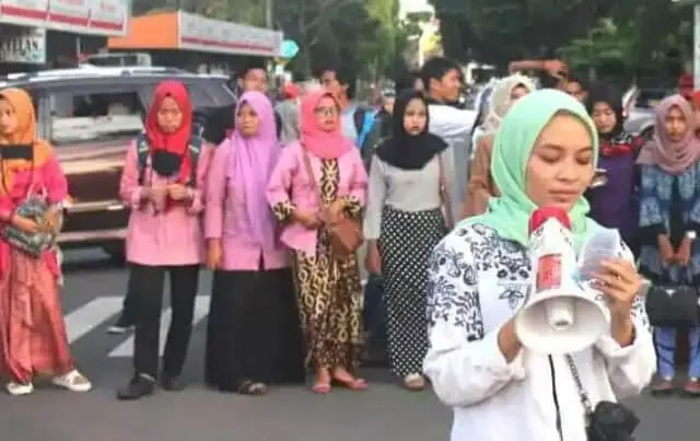 Peringati Hari Ibu, DPC GMNI Lebak Serukan Perlawanan Terhadap Stigma “Kasur, Sumur dan Dapur” Peringati Hari Ibu, DPC GMNI Lebak Serukan Perlawanan Terhadap Stigma “Kasur, Sumur dan Dapur”