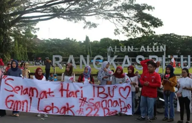 Peringati Hari Ibu, DPC GMNI Lebak Serukan Perlawanan Terhadap Stigma &ldquo;Kasur, Sumur dan Dapur&rdquo;