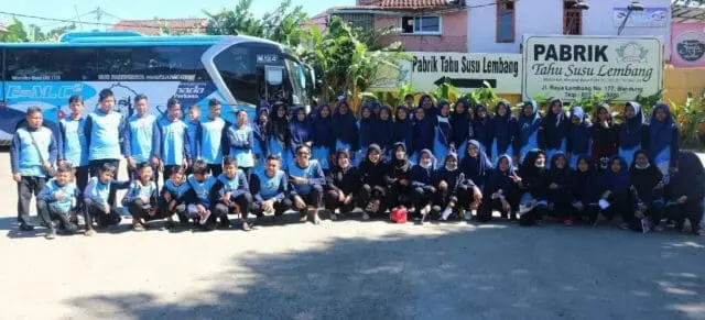 Outing Class Tumbuhkan Kreativitas Santri Ponpes Daarul Ishlah Cilegon Outing Class Tumbuhkan Kreativitas Santri Ponpes Daarul Ishlah Cilegon