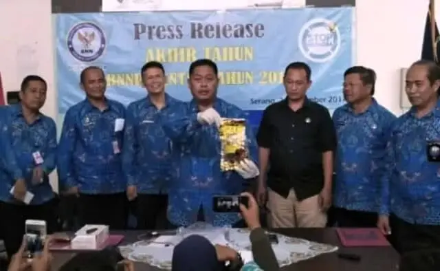 Peredaran Narkoba dari Lapas Tangerang Diendus BNN Banten Peredaran Narkoba dari Lapas Tangerang Diendus BNN Banten