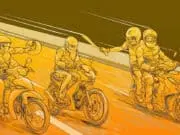 Gangster Motor Tuai Ancaman, Warga Pondok Aren Dibuat Resah Gangster Motor Tuai Ancaman, Warga Pondok Aren Dibuat Resah
