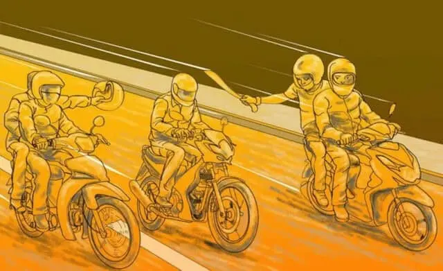 Gangster Motor Tuai Ancaman, Warga Pondok Aren Dibuat Resah Gangster Motor Tuai Ancaman, Warga Pondok Aren Dibuat Resah