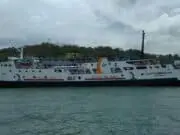 Akibat Siklon Tropis Dahlia, Penyeberangan Merak-Bakauheni Dihentikan Sementara Akibat Siklon Tropis Dahlia, Penyeberangan Merak-Bakauheni Dihentikan Sementara