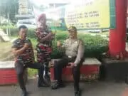 Kapolsek Karawaci Sambangi Ormas Laskar Merah Putih Kapolsek Karawaci Sambangi Ormas Laskar Merah Putih