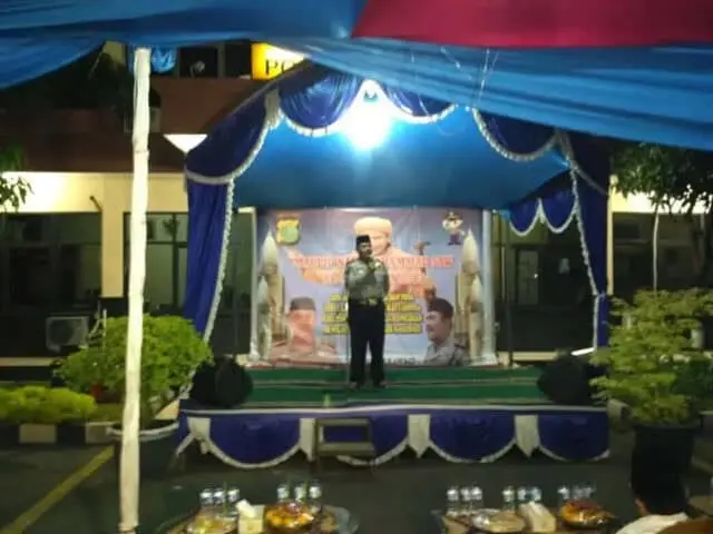 Polsek Karawaci Gelar PHBI Maulid Nabi Muhammad SAW 1439 H Polsek Karawaci Gelar PHBI Maulid Nabi Muhammad SAW 1439 H