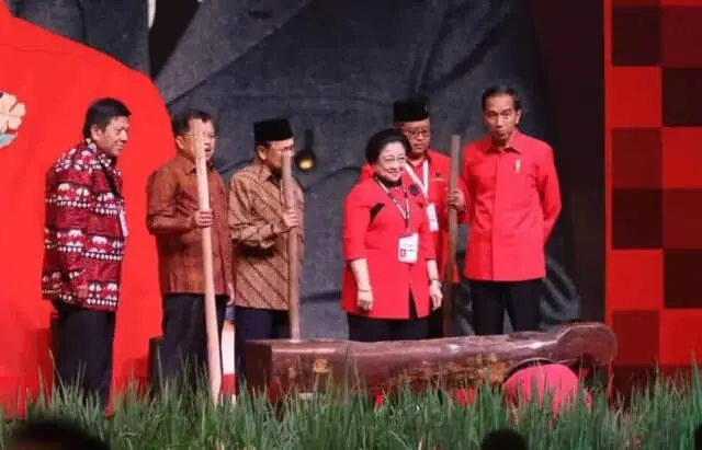 PDI Perjuanagan Gelar Rakornas Tiga Pilar Usung Ekonomi Kerakyatan PDI Perjuanagan Gelar Rakornas Tiga Pilar Usung Ekonomi Kerakyatan
