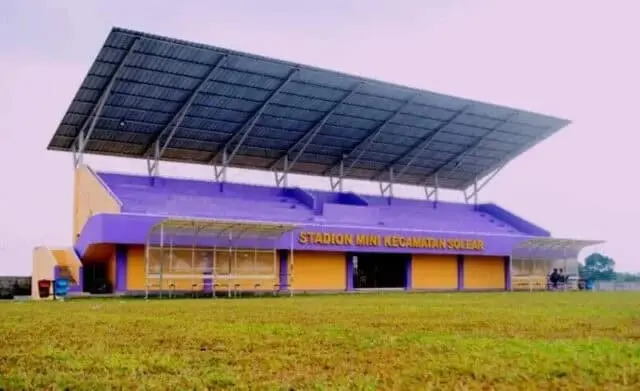 Pemerintah Kabupaten Tangerang Targetkan Akhir 2017 Empat Stadion Mini Rampung Pemerintah Kabupaten Tangerang Targetkan Akhir 2017 Empat Stadion Mini Rampung