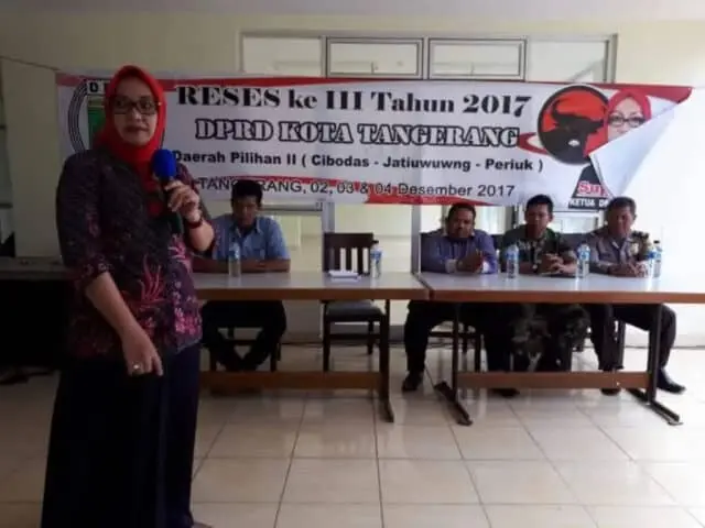 Suparmi Ajak Masyarakat Awasi Proyek Pembangunan Kota Tangerang Suparmi Ajak Masyarakat Awasi Proyek Pembangunan Kota Tangerang