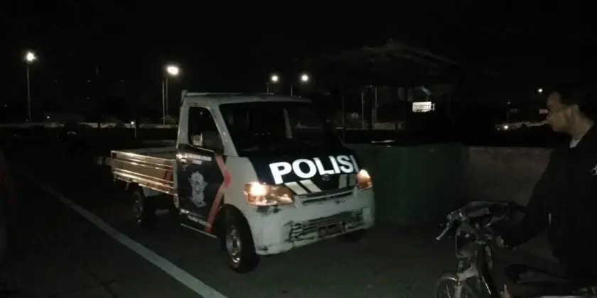 Tengah Malam, Polsek Ciledug Gelar Operasi Cipta Kondisi di Pondok Bahar