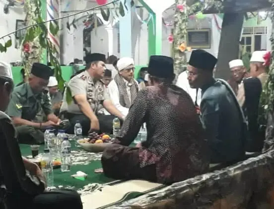 Kapolsek Karawaci Waspadai Gerakan Terorisme, Radikalisme dan Bahaya Narkoba