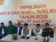 Pilkada Serentak di Banten, Hanya KPU Kota Serang Menerima Empat Pasangan Calon Kepala Daerah Pilkada Serentak di Banten, Hanya KPU Kota Serang Menerima Empat Pasangan Calon Kepala Daerah