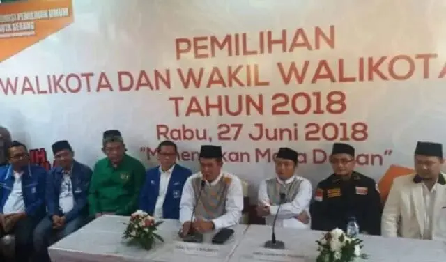 Pilkada Serentak di Banten, Hanya KPU Kota Serang Menerima Empat Pasangan Calon Kepala Daerah Pilkada Serentak di Banten, Hanya KPU Kota Serang Menerima Empat Pasangan Calon Kepala Daerah