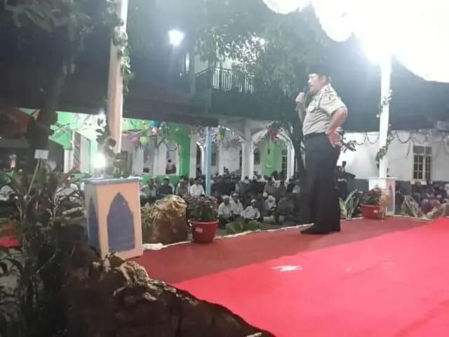 Kapolsek Karawaci Waspadai Gerakan Terorisme, Radikalisme dan Bahaya Narkoba Kapolsek Karawaci Waspadai Gerakan Terorisme, Radikalisme dan Bahaya Narkoba