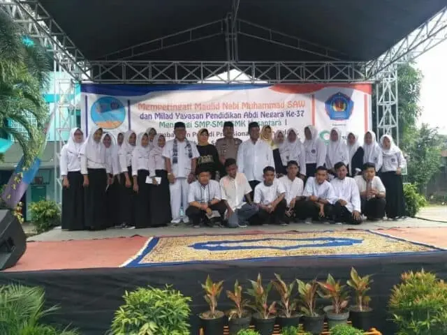 Pesan Kapolsek Karawaci di Acara Milad YPAN dan Maulid Nabi Muhammad SAW, Hindari Pergaulan Bebas dan Narkoba Pesan Kapolsek Karawaci di Acara Milad YPAN dan Maulid Nabi Muhammad SAW, Hindari Pergaulan Bebas dan Narkoba