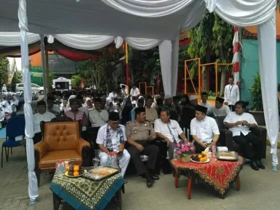 Pesan Kapolsek Karawaci di Acara Milad YPAN dan Maulid Nabi Muhammad SAW, Hindari Pergaulan Bebas dan Narkoba