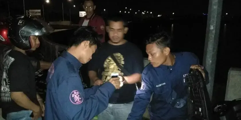 Tengah Malam, Polsek Ciledug Gelar Operasi Cipta Kondisi di Pondok Bahar