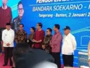 Gubernur Banten Apresiasi Peresmian Kereta Bandara Soekarno Hatta Gubernur Banten Apresiasi Peresmian Kereta Bandara Soekarno Hatta