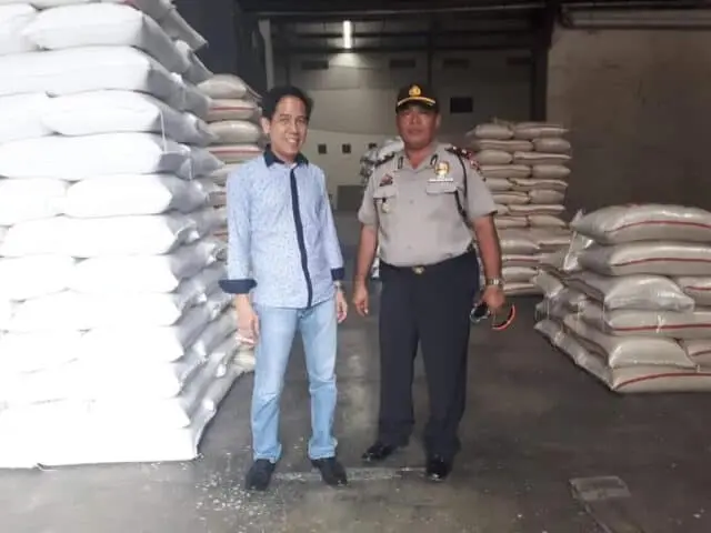 Antisipasi Penimbunan Beras, Kapolsek Neglasari Sambangi Gudang Beras Antisipasi Penimbunan Beras, Kapolsek Neglasari Sambangi Gudang Beras