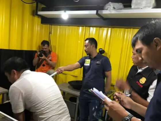 Polres Tangerang Selatan Gelar Rekonstruksi Adegan Yuni Sembelih Bayi