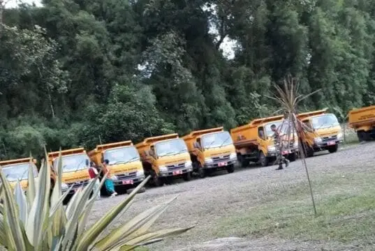 LSM OPCI Menduga Terjadi Penyimpangan Pendistribusian Kendaraan DLHK Tangerang LSM OPCI Menduga Terjadi Penyimpangan Pendistribusian Kendaraan DLHK Tangerang